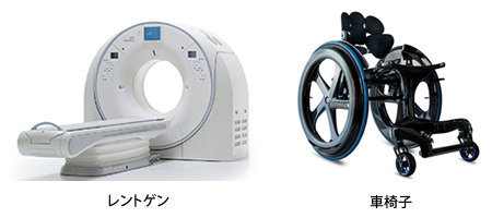 カーボン材は医療でも活躍しています