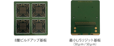 ビルドアップ基板・ファインパターン基板