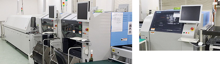 部品実装-設備 (キャナックは試作から量産まで対応可能) 株式会社キャナック・部品実装-設備